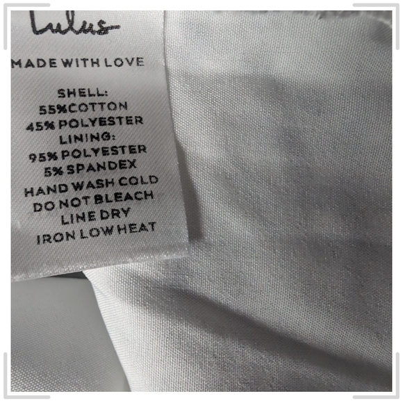 Lulu's Black and White Geometric Midi Dress - Picture 8 of 13